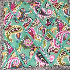 Vera Bradley Ribbon Board